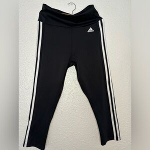 Adidas black leggings for women